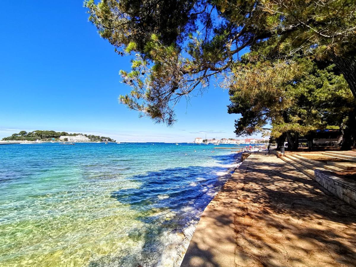 Stay In The Very Heart Of Porec - 50M To The Beach ภายนอก รูปภาพ