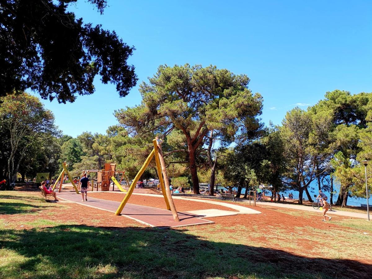 Stay In The Very Heart Of Porec - 50M To The Beach ภายนอก รูปภาพ