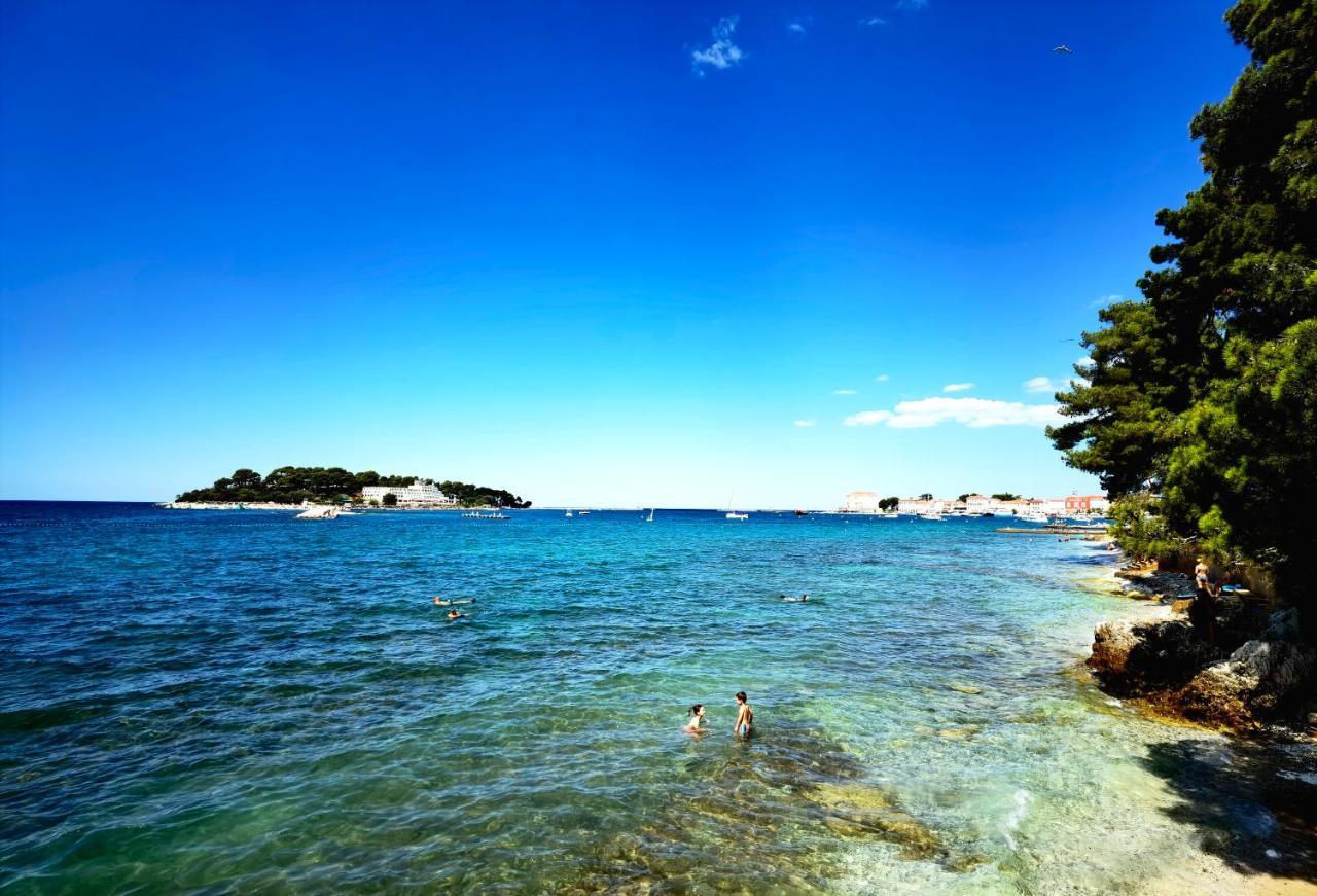 Stay In The Very Heart Of Porec - 50M To The Beach ภายนอก รูปภาพ