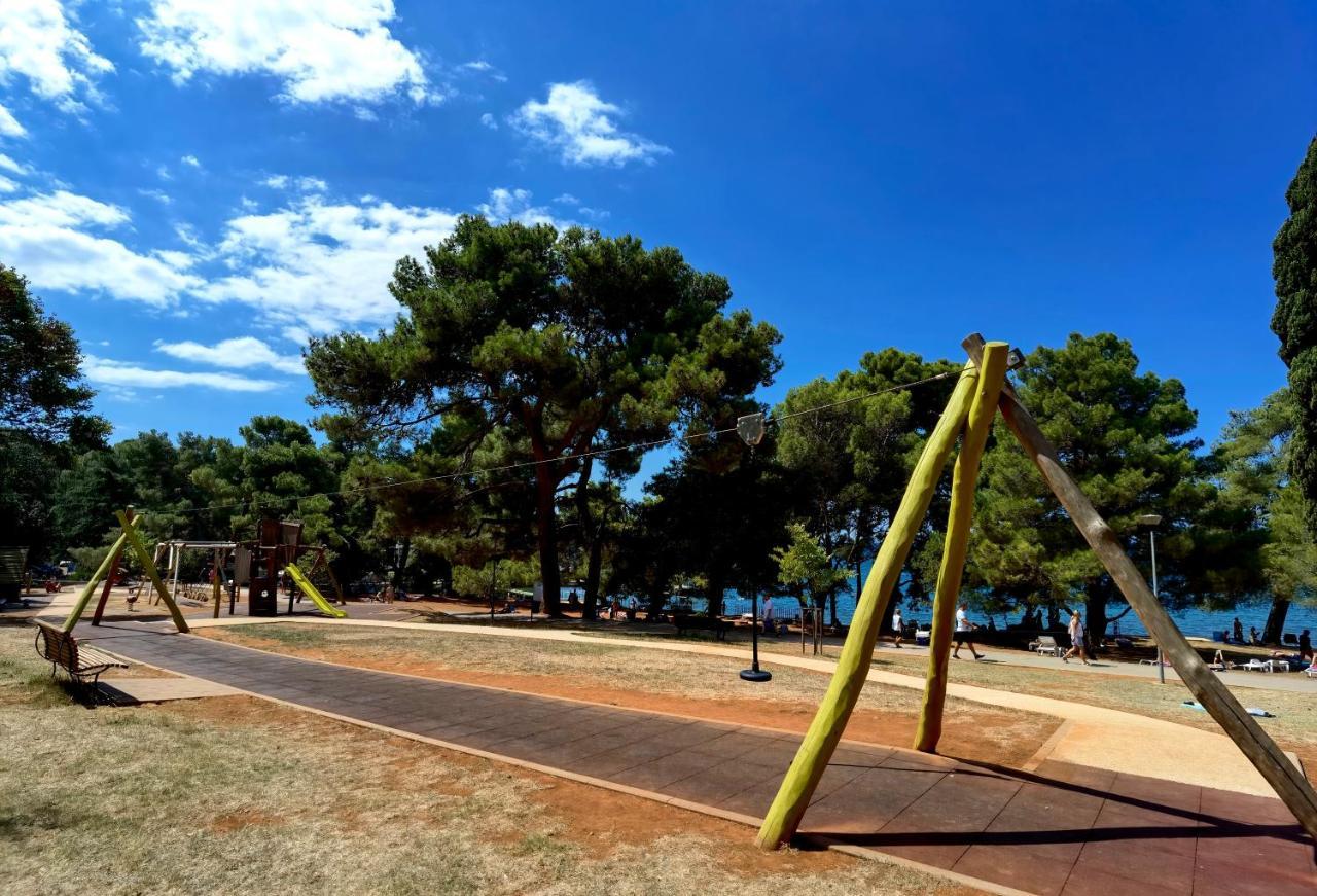 Stay In The Very Heart Of Porec - 50M To The Beach ภายนอก รูปภาพ