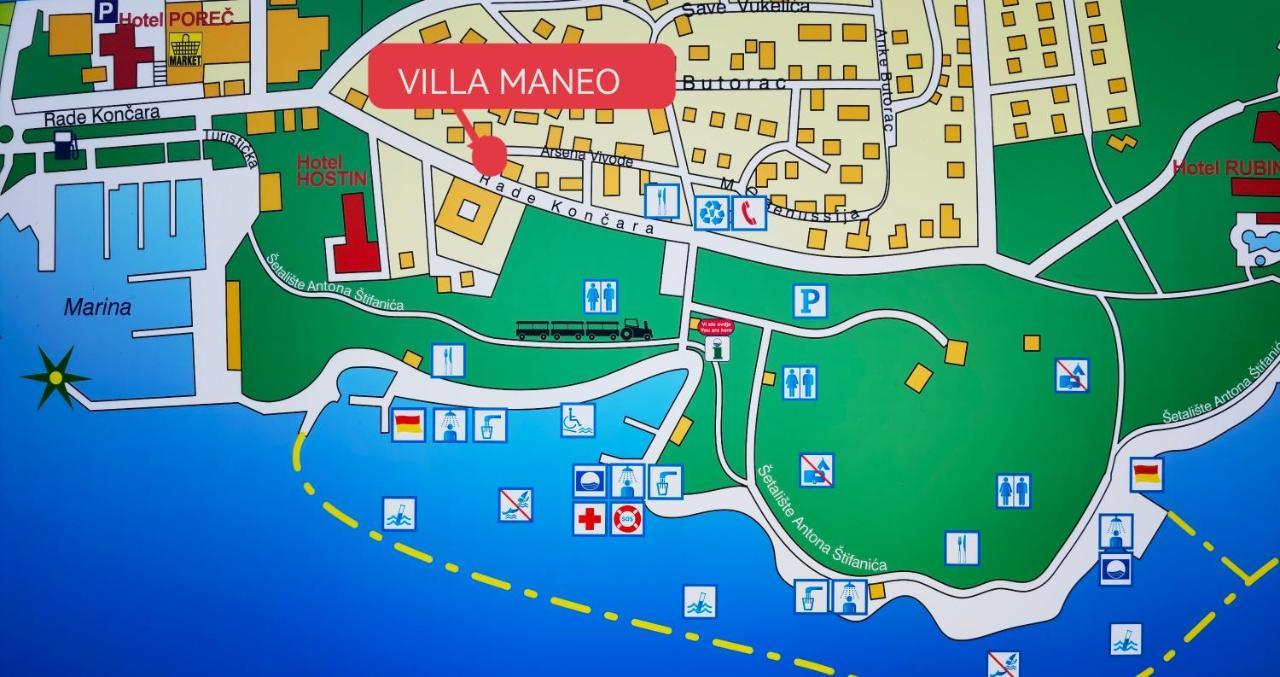 Stay In The Very Heart Of Porec - 50M To The Beach ภายนอก รูปภาพ