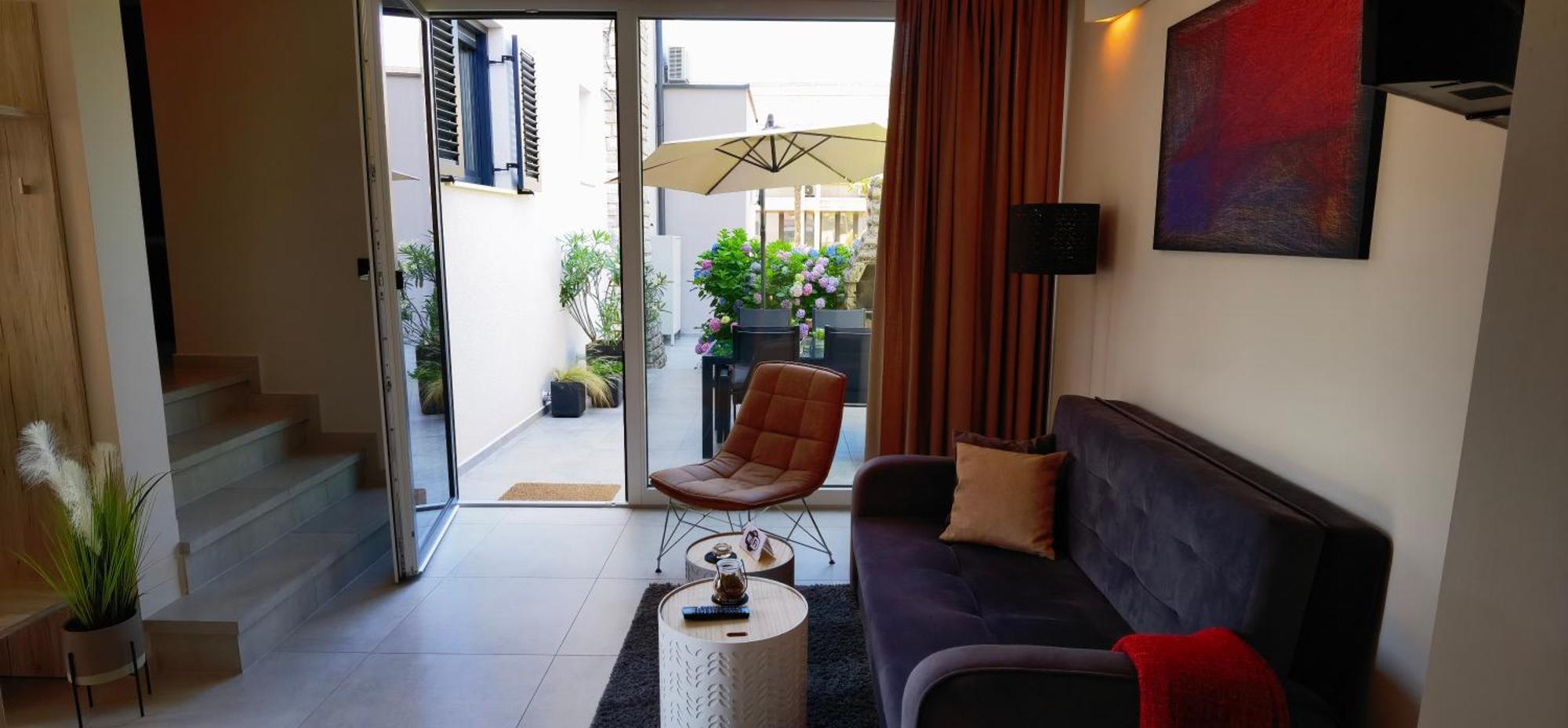 Stay In The Very Heart Of Porec - 50M To The Beach ภายนอก รูปภาพ